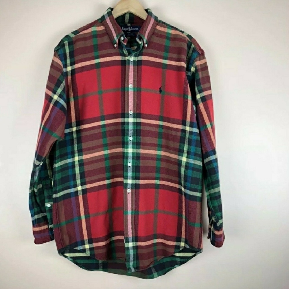 Ralph Lauren Men's Polo Button Down